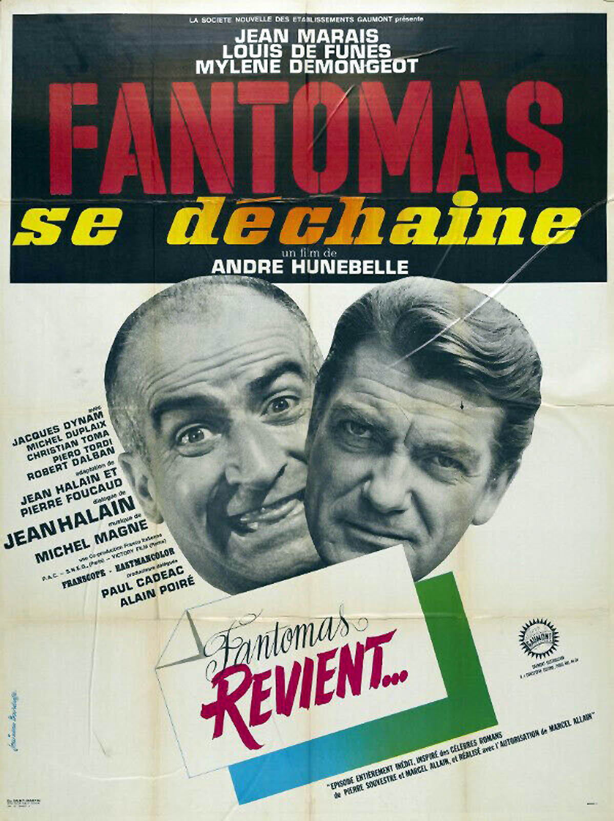 FANTÔMAS SE DÉCHAINE